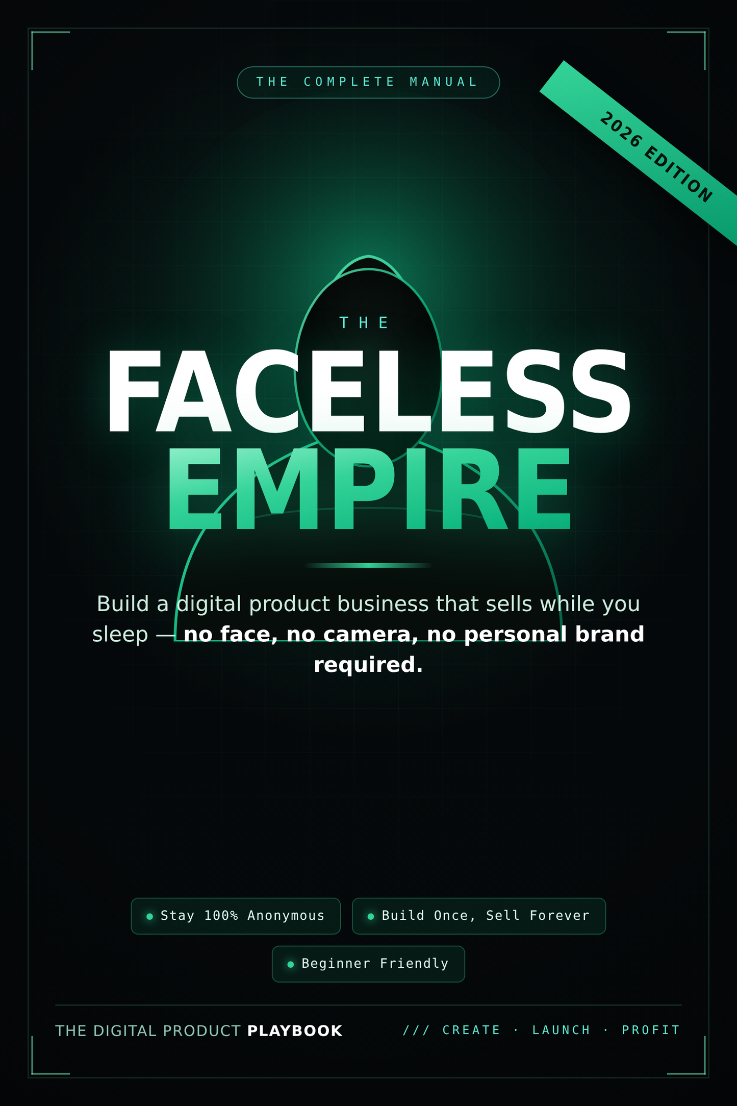 The Faceless Empire: How to Build a $10,000/Month Online Business Without Showing Your Face